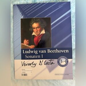 Ludwig van Beethoven - Sonatas For Piano I, paperback , Sheet Music